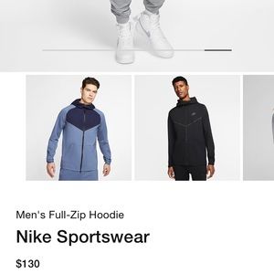Nike tech fleece hoodie